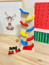 Wooden Slippery Car - Stress Relieving Toy